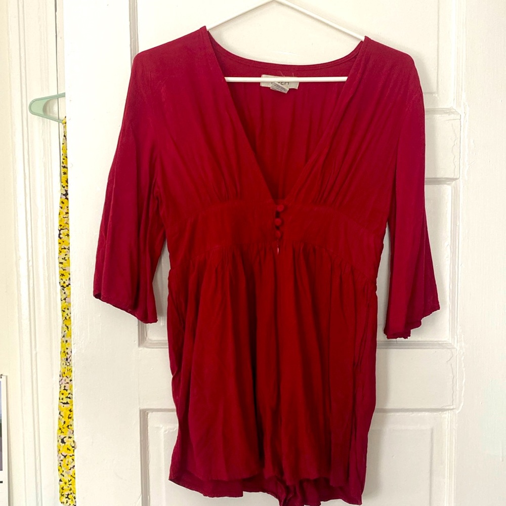 YIREH Luna Playsuit Romper in Berry!